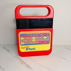 Speak & Spell Electronic Learning Toy